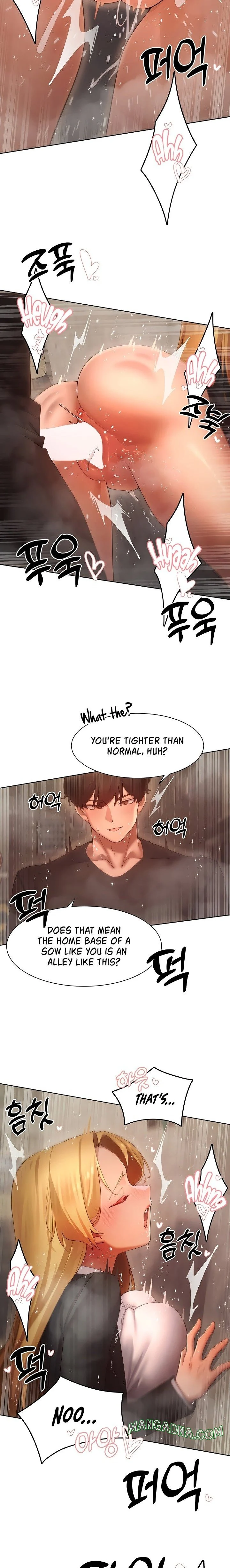 The Protagonist Gets Stronger When He Fucks the Female Hunter chapter 62 page 11