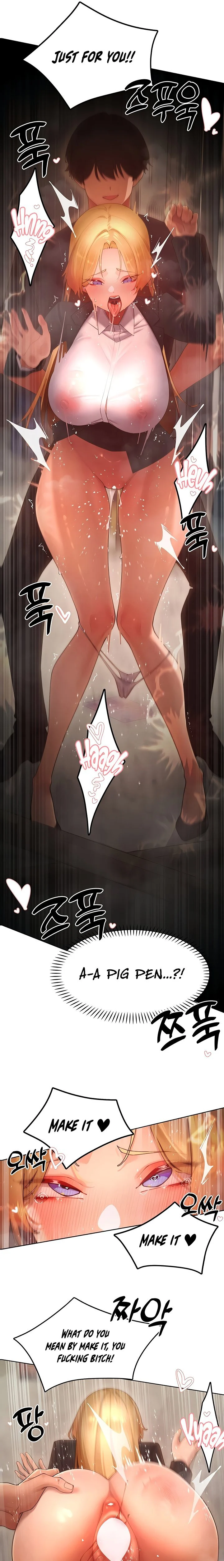 The Protagonist Gets Stronger When He Fucks the Female Hunter chapter 62 page 13