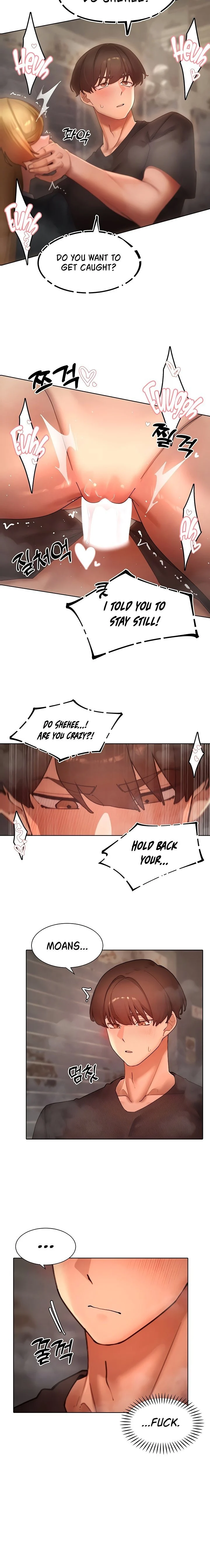 The Protagonist Gets Stronger When He Fucks the Female Hunter chapter 62 page 15