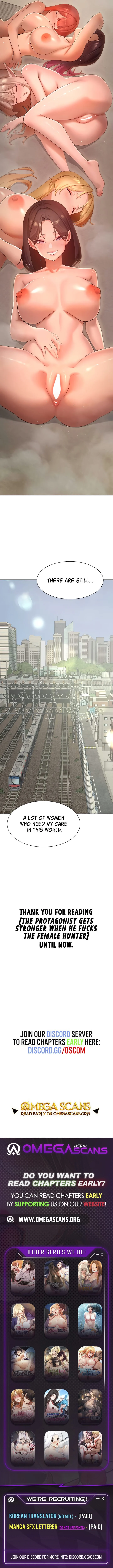 The Protagonist Gets Stronger When He Fucks the Female Hunter chapter 64 page 6