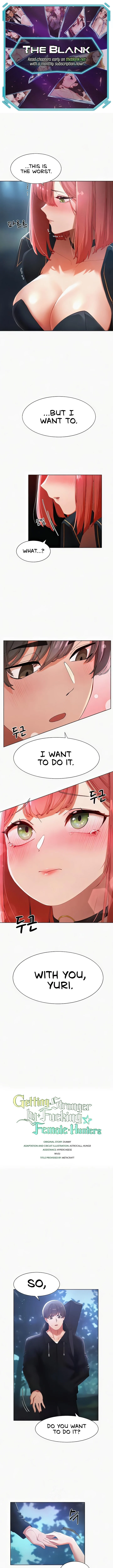 The Protagonist Gets Stronger When He Fucks the Female Hunter chapter 7 page 1
