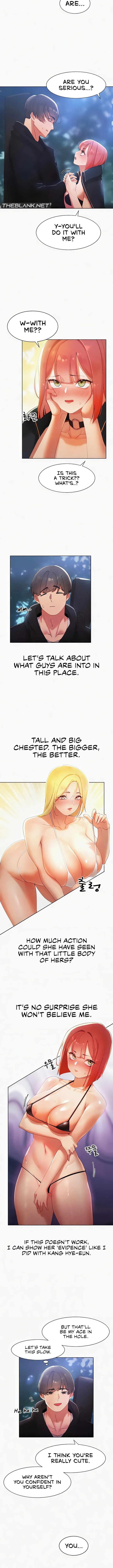 The Protagonist Gets Stronger When He Fucks the Female Hunter chapter 7 page 2