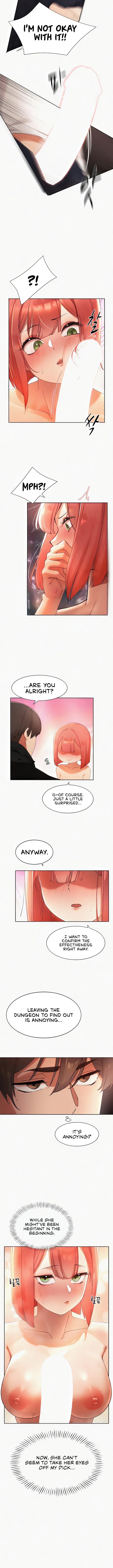 The Protagonist Gets Stronger When He Fucks the Female Hunter chapter 7 page 5