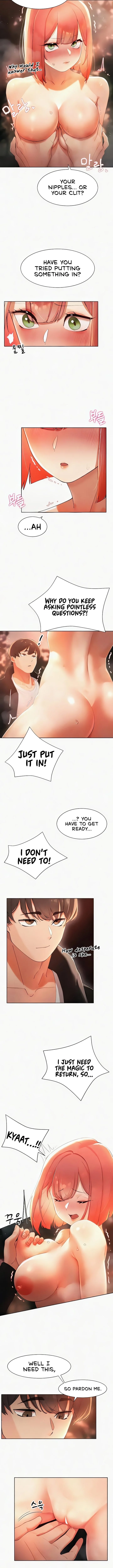 The Protagonist Gets Stronger When He Fucks the Female Hunter chapter 7 page 7