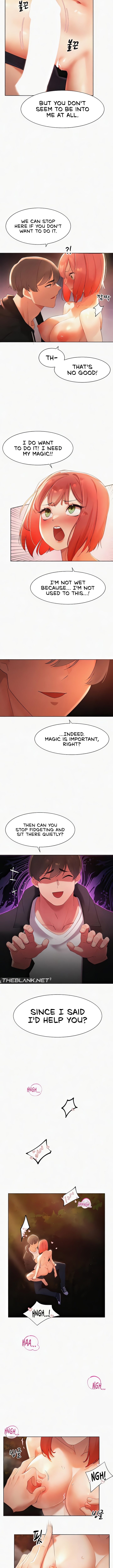 The Protagonist Gets Stronger When He Fucks the Female Hunter chapter 7 page 9