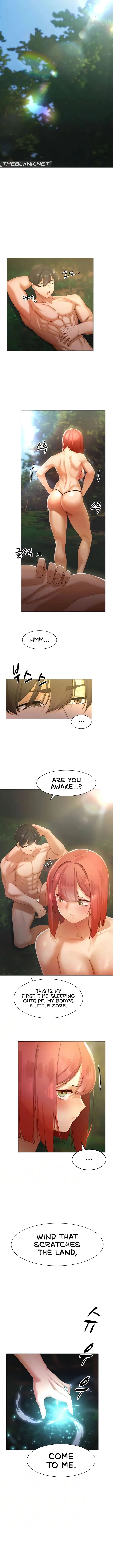 The Protagonist Gets Stronger When He Fucks the Female Hunter chapter 9 page 2