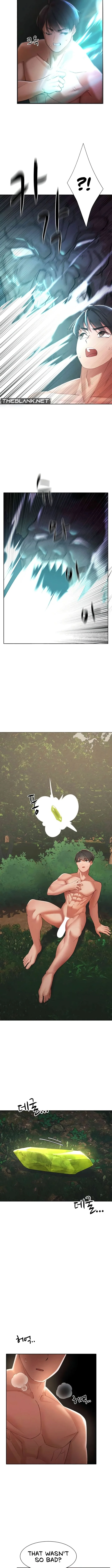 The Protagonist Gets Stronger When He Fucks the Female Hunter chapter 9 page 4