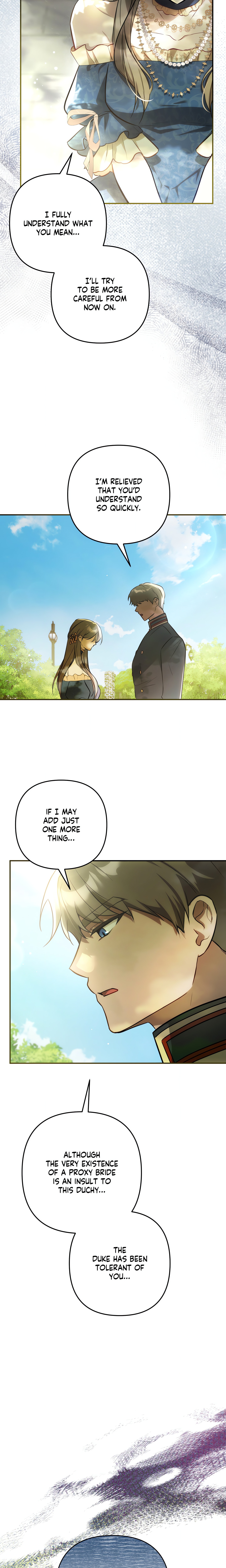 The Proxy Bride chapter 10 page 14