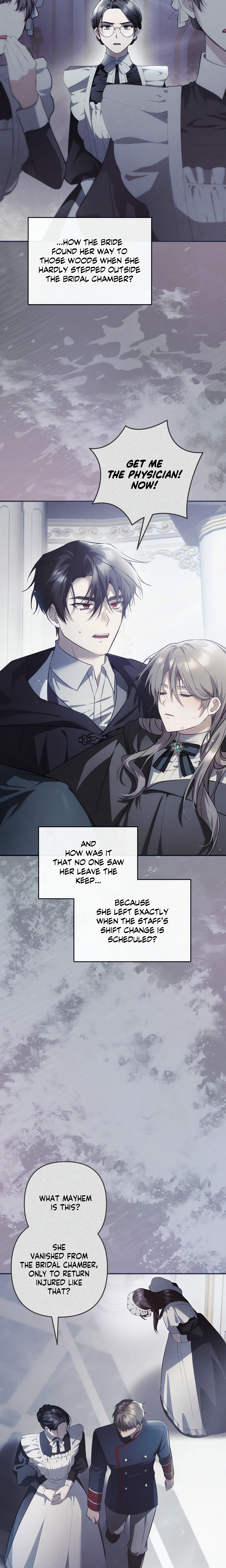 The Proxy Bride chapter 13 page 12