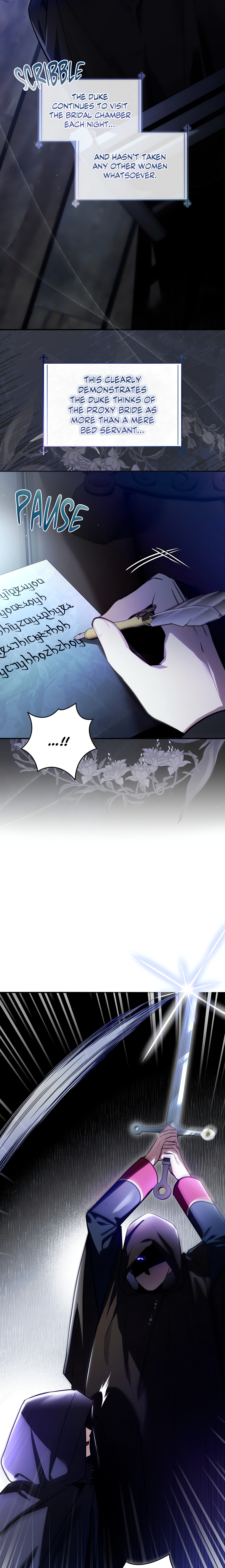 The Proxy Bride chapter 14 page 6