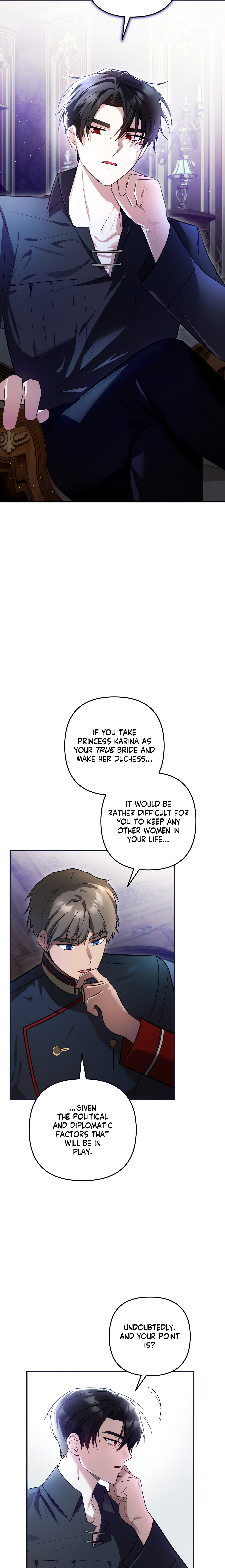 The Proxy Bride chapter 14 page 20