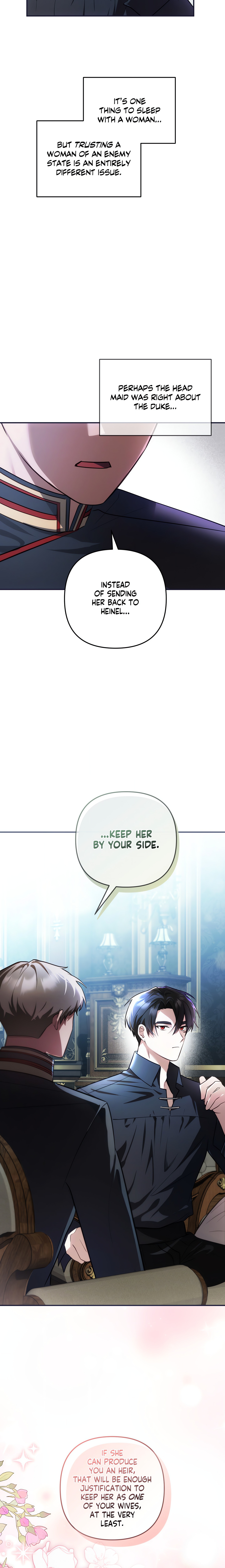 The Proxy Bride chapter 14 page 21
