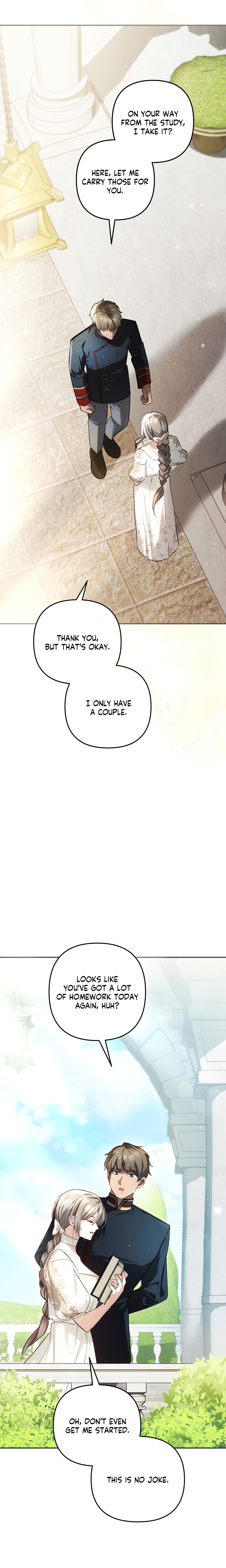 The Proxy Bride chapter 17 page 8