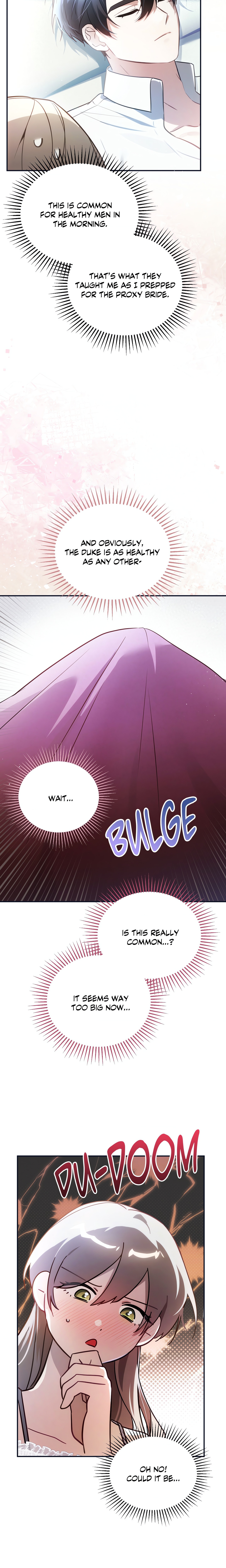 The Proxy Bride chapter 18 page 5