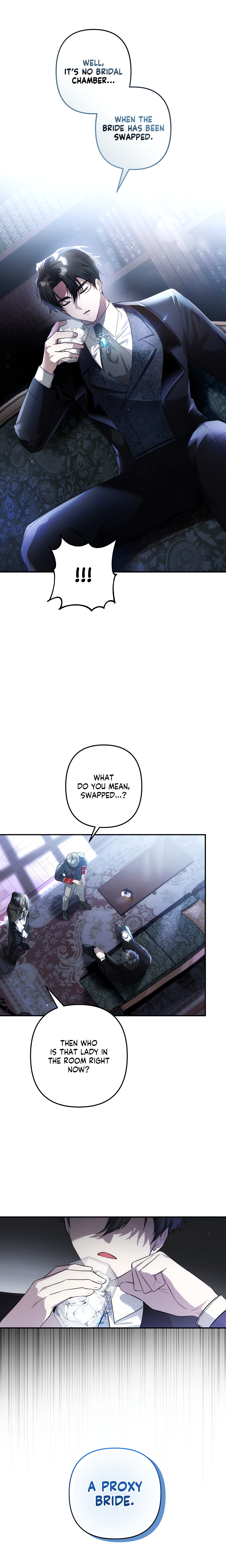 The Proxy Bride chapter 2 page 11