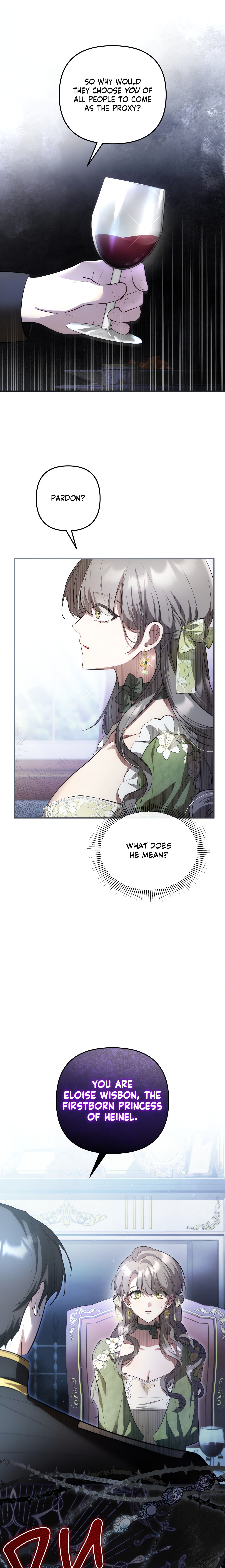 The Proxy Bride chapter 2 page 32