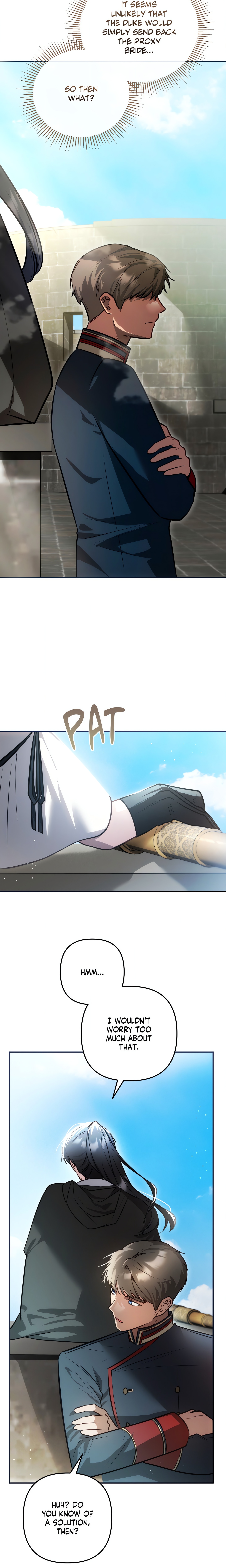 The Proxy Bride chapter 22 page 17