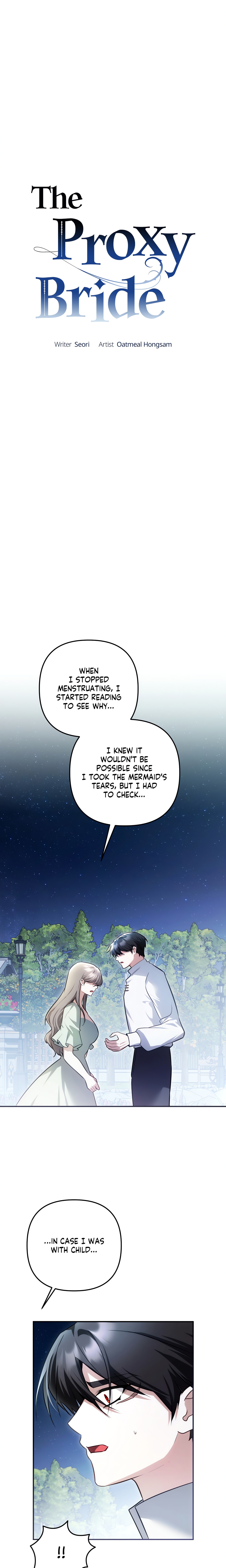 The Proxy Bride chapter 26 page 8