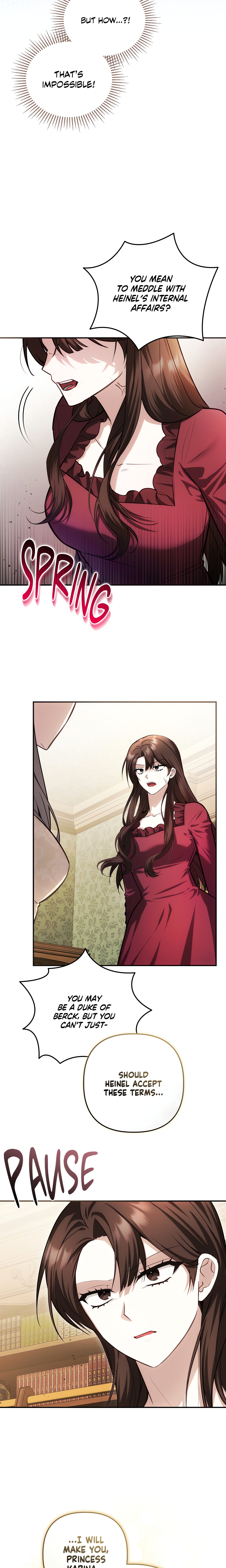 The Proxy Bride chapter 27 page 6
