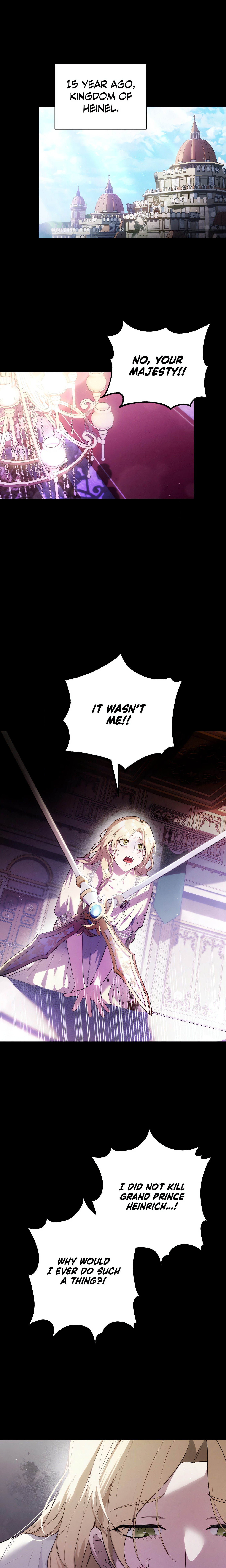 The Proxy Bride chapter 3 page 1