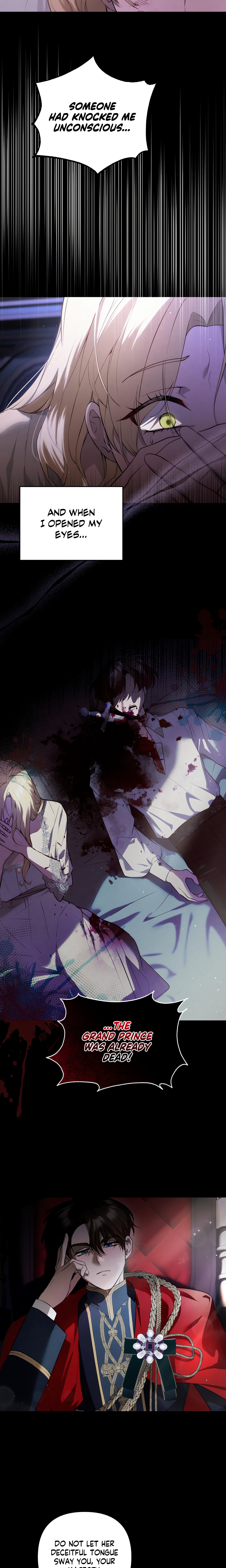 The Proxy Bride chapter 3 page 2