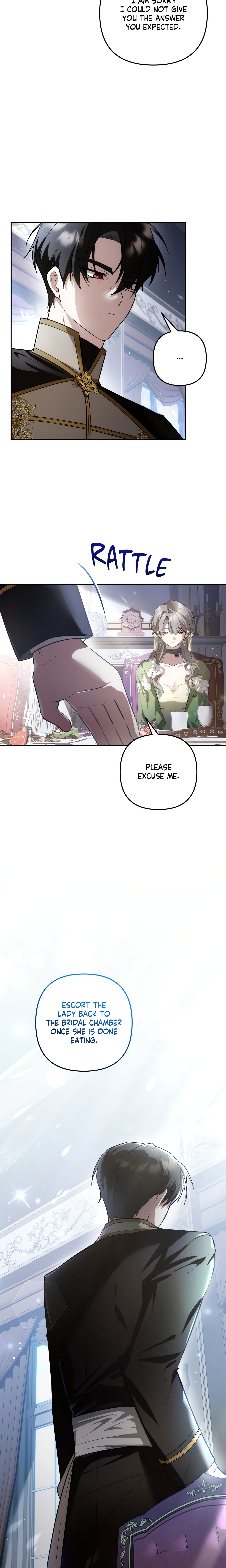 The Proxy Bride chapter 3 page 11