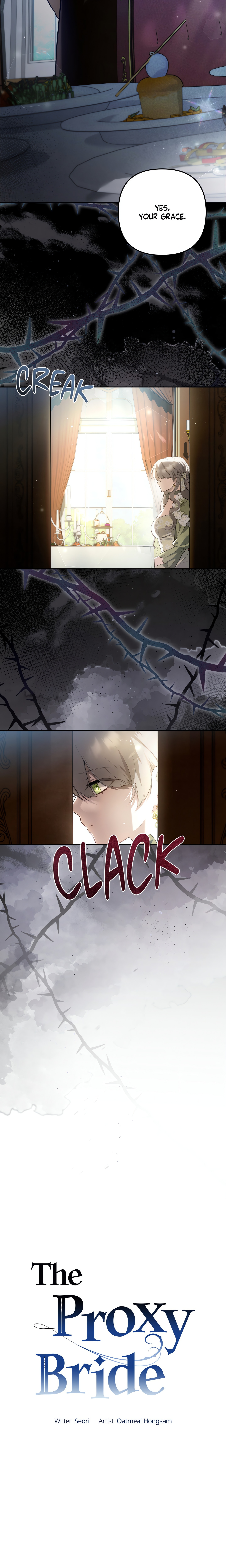 The Proxy Bride chapter 3 page 12
