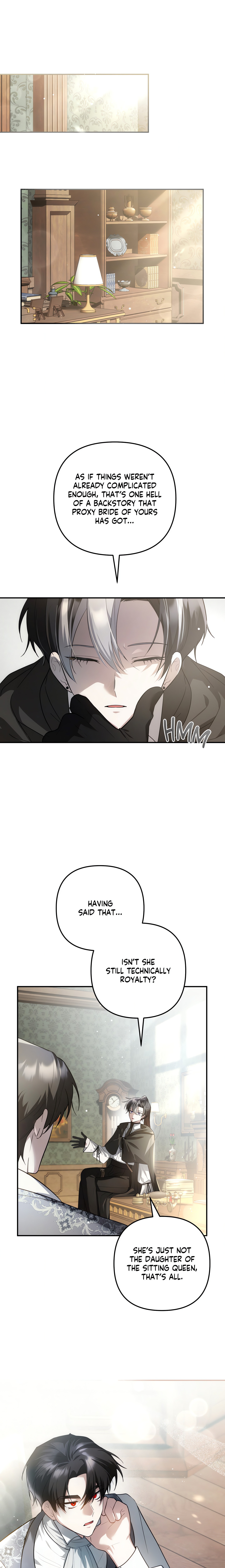 The Proxy Bride chapter 3 page 13