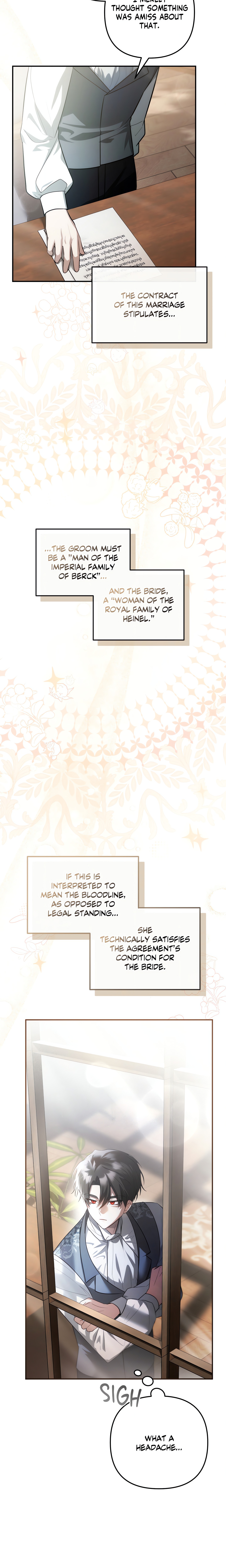 The Proxy Bride chapter 3 page 23