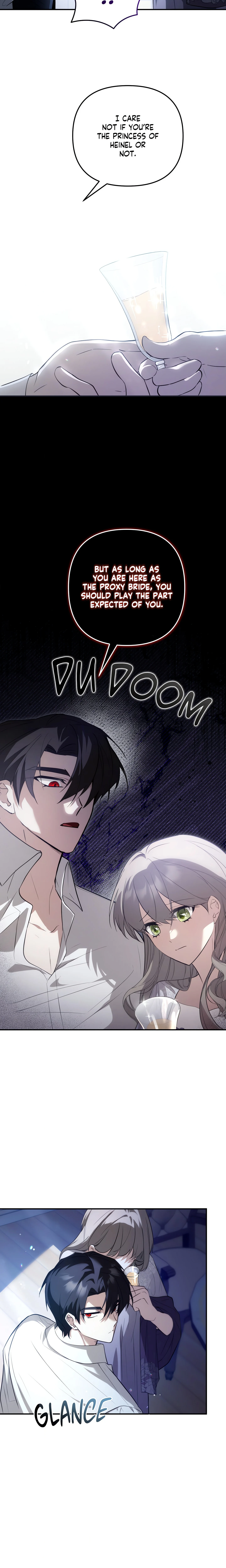 The Proxy Bride chapter 3 page 33
