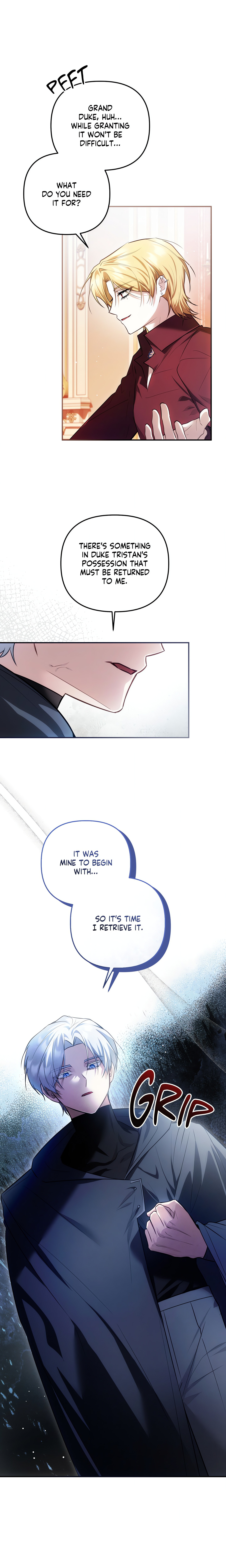 The Proxy Bride chapter 31 page 19