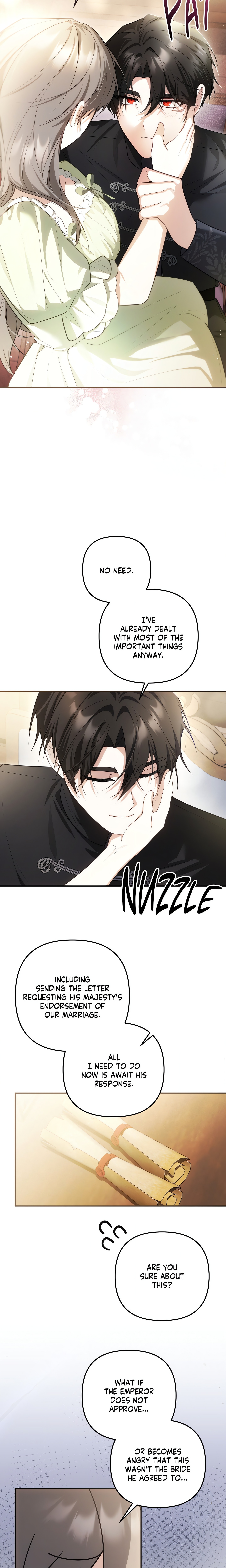 The Proxy Bride chapter 32 page 8