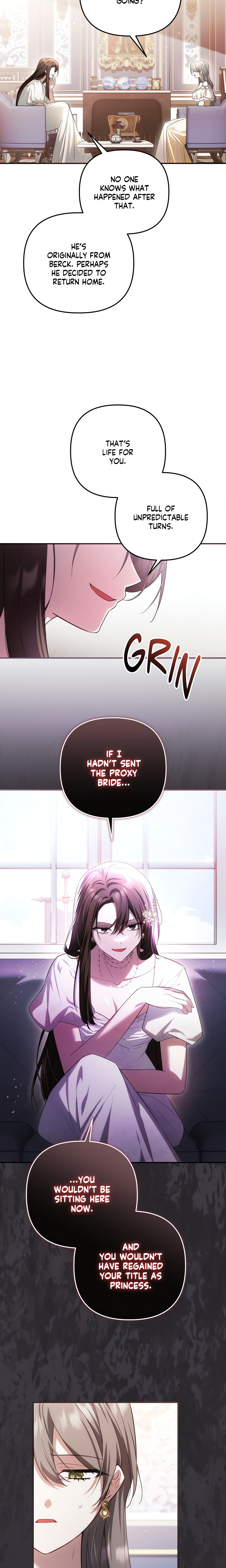 The Proxy Bride chapter 33 page 6