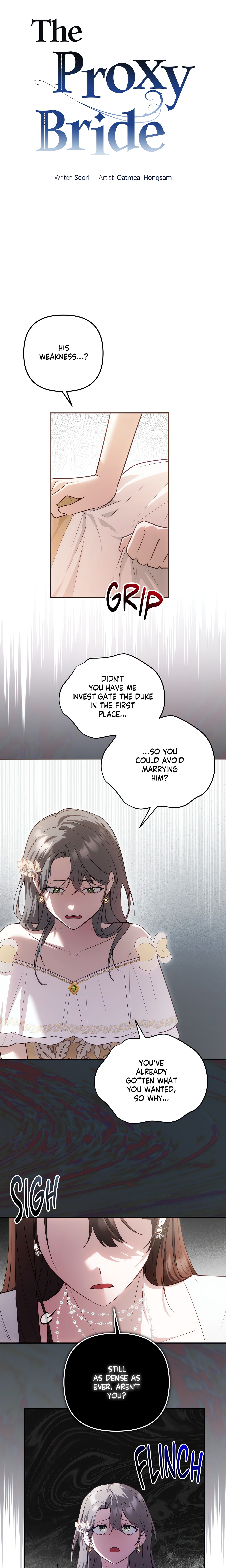 The Proxy Bride chapter 33 page 8