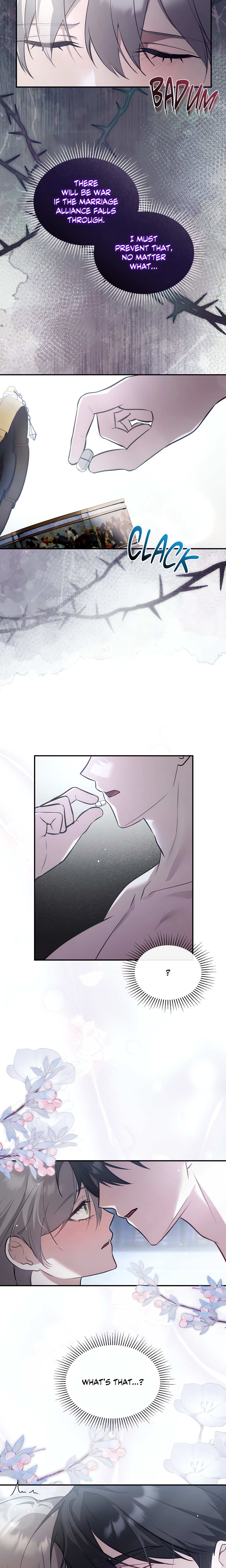 The Proxy Bride chapter 4 page 8