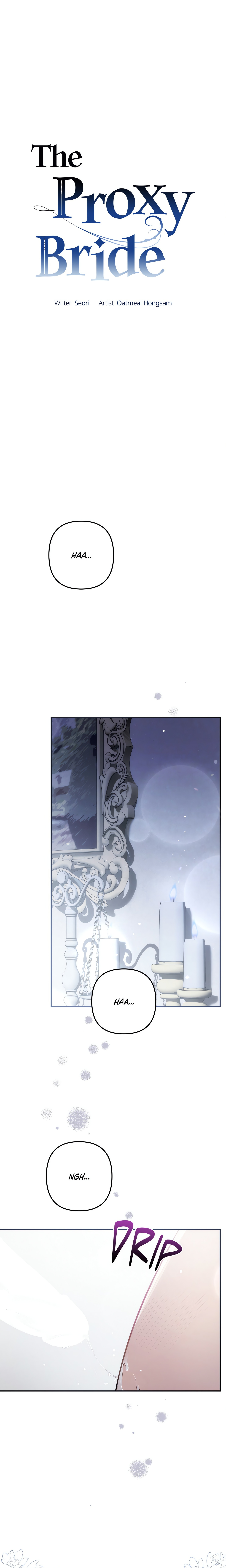 The Proxy Bride chapter 4 page 15