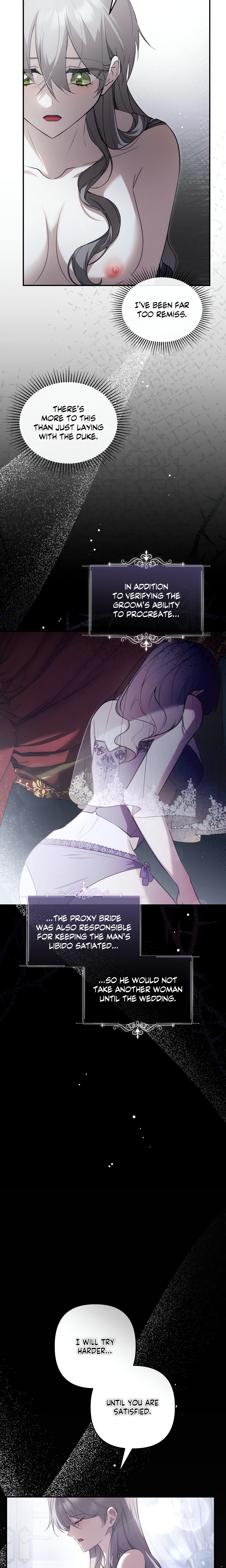The Proxy Bride chapter 5 page 6
