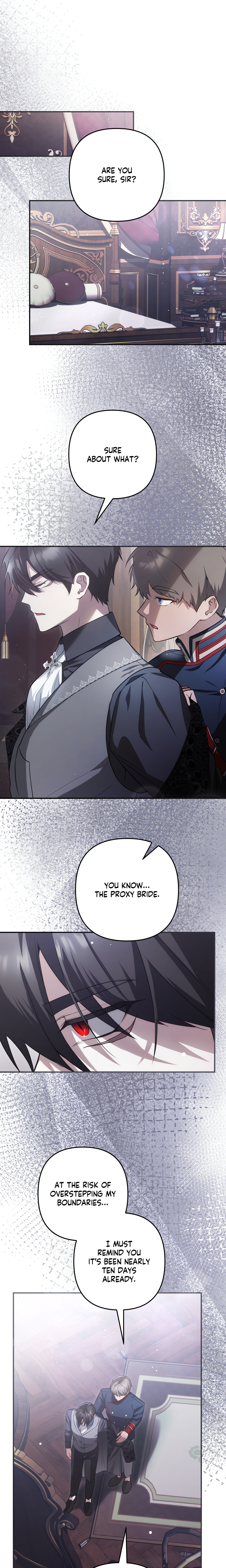 The Proxy Bride chapter 6 page 14