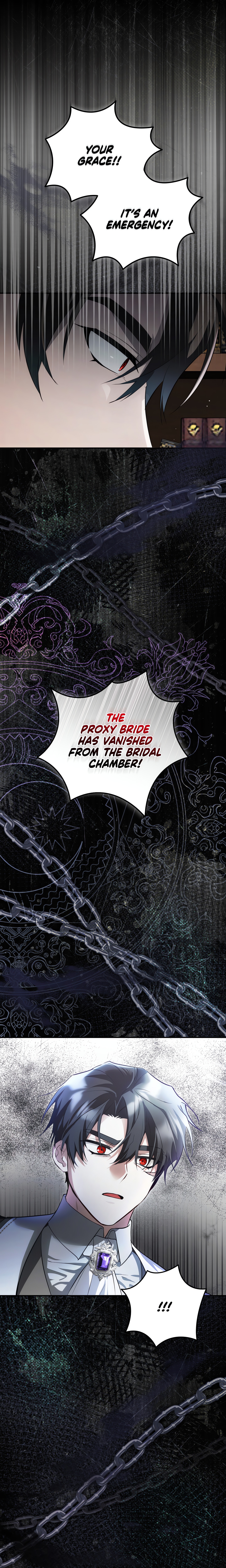 The Proxy Bride chapter 8 page 1