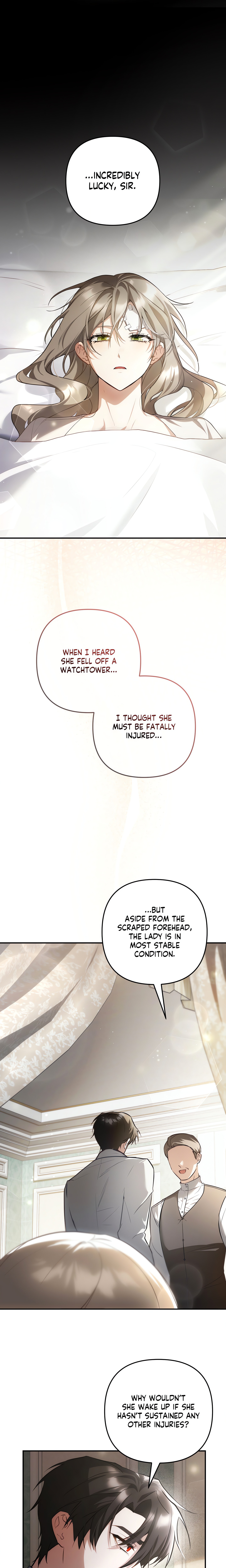 The Proxy Bride chapter 8 page 18