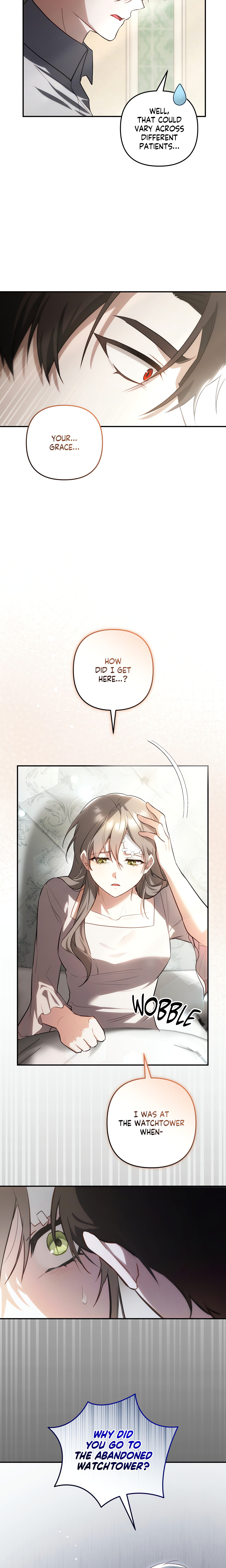 The Proxy Bride chapter 8 page 19