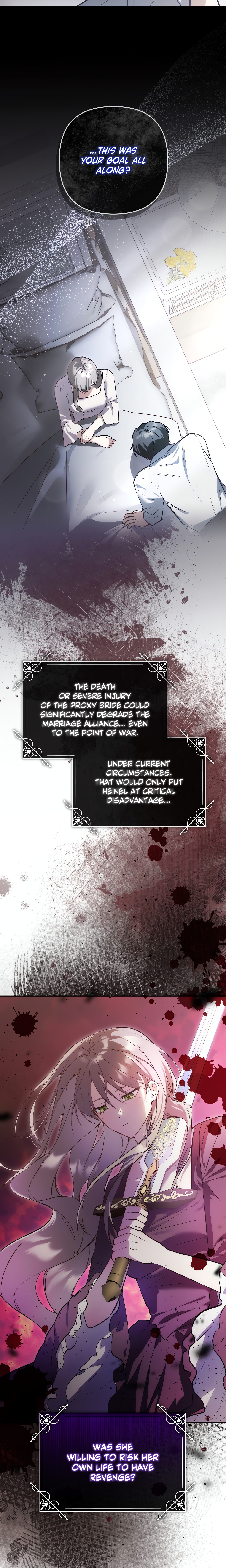 The Proxy Bride chapter 8 page 21