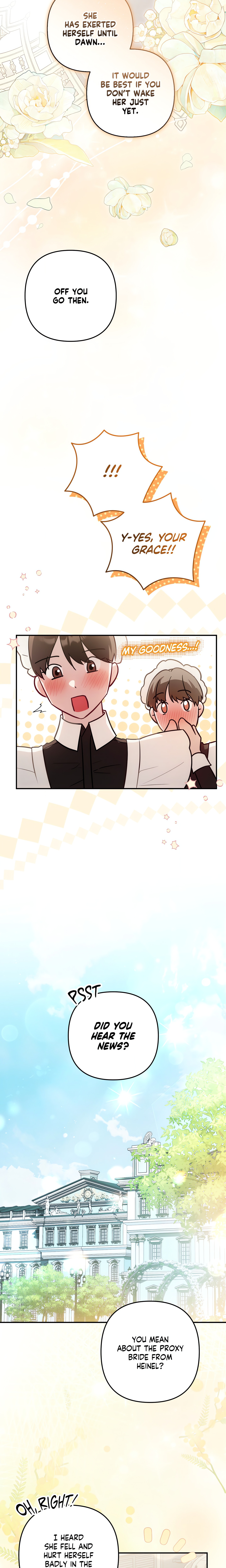 The Proxy Bride chapter 9 page 15