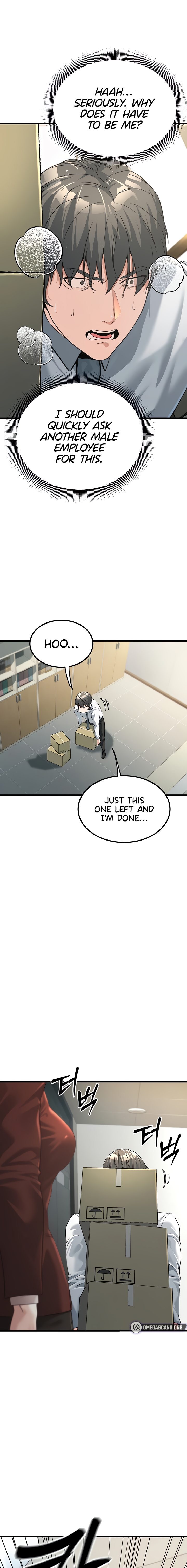 The Public Servant’s Double Life chapter 2 page 9