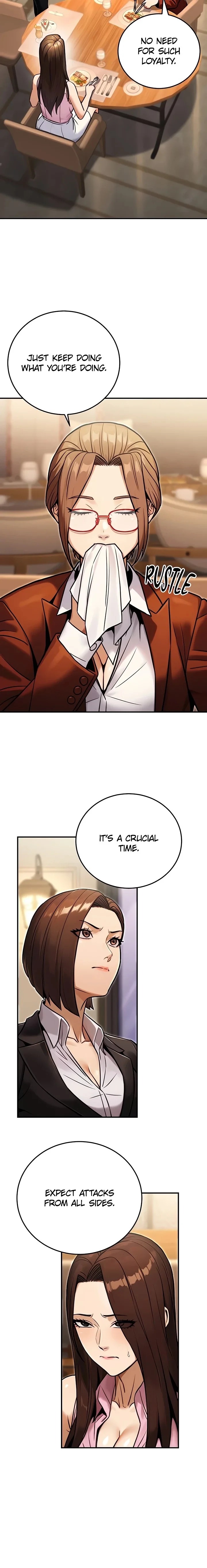 The Public Servant’s Double Life chapter 29 page 10