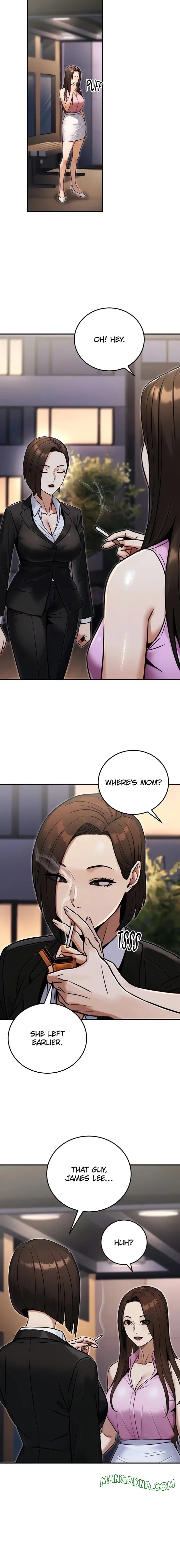 The Public Servant’s Double Life chapter 29 page 12