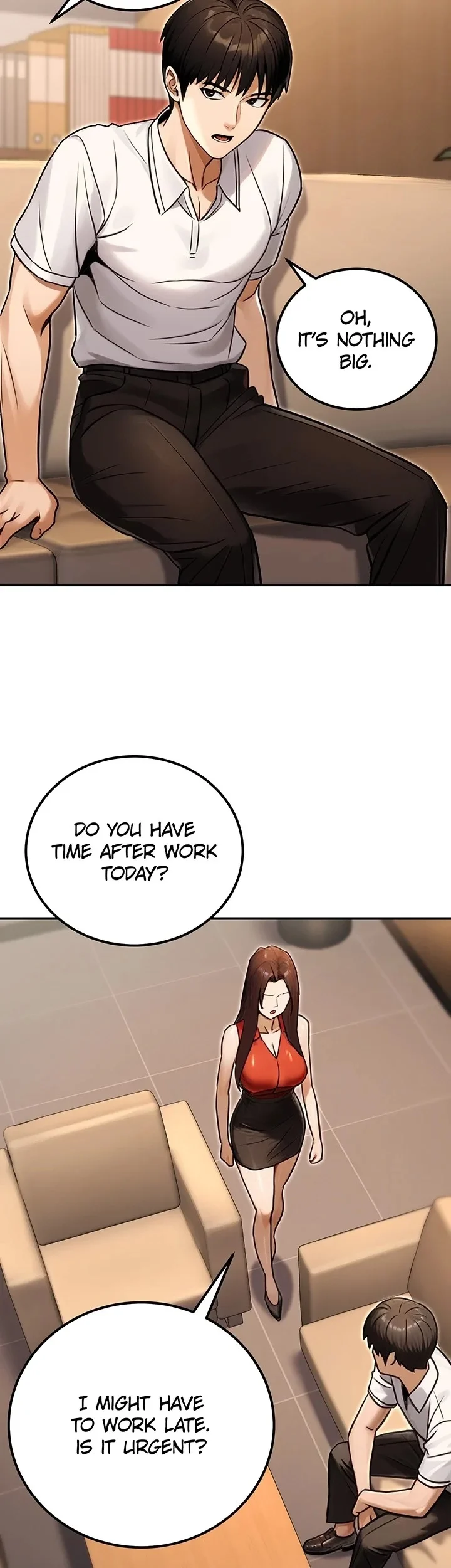 The Public Servant’s Double Life chapter 30 page 7