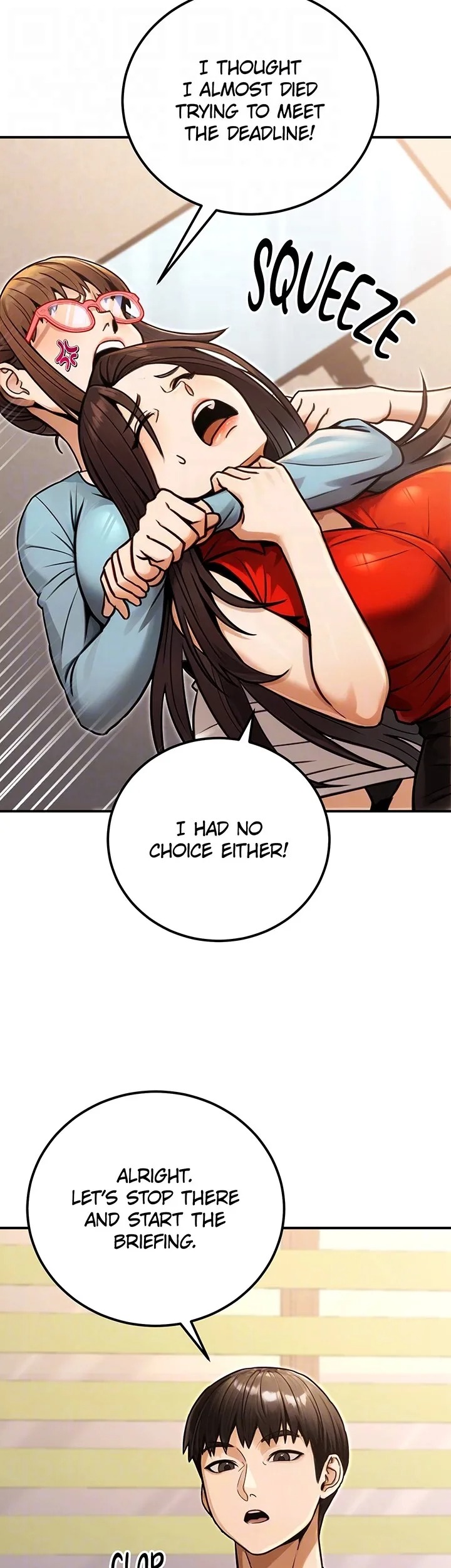 The Public Servant’s Double Life chapter 30 page 37