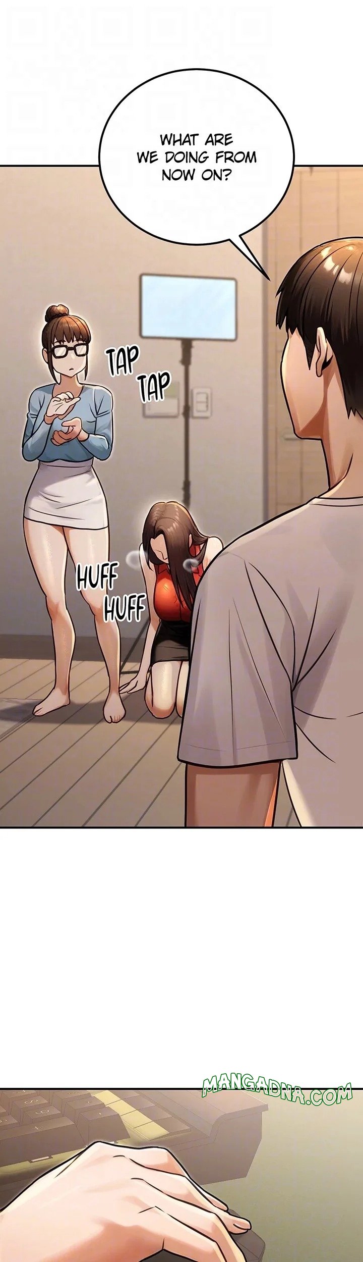The Public Servant’s Double Life chapter 30 page 39