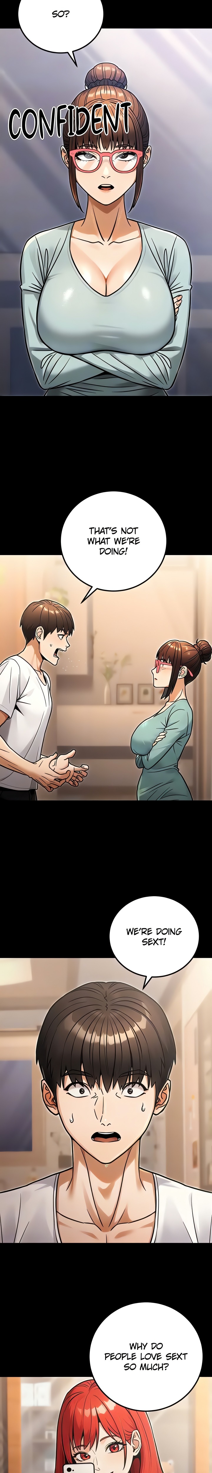 The Public Servant’s Double Life chapter 31 page 6